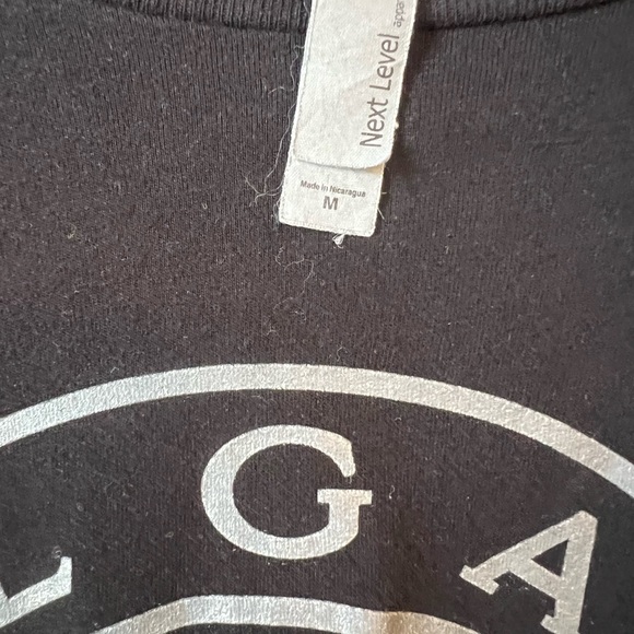 Black Long Sleeve Shirt - Picture 3 of 3